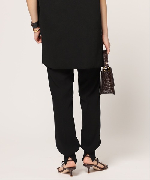 AP STUDIO(エーピーストゥディオ)の「《追加》SCENTOF トリアセ ジョガーパンツ(その他パンツ・レディース・ブラック/ナチュラル・40/38/36/34)」の4枚目の写真