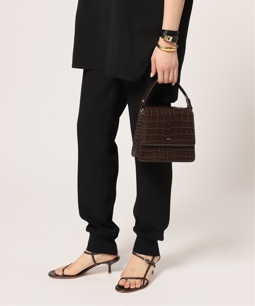 AP STUDIO(エーピーストゥディオ)の「《追加》SCENTOF トリアセ ジョガーパンツ(その他パンツ・レディース・ブラック/ナチュラル・40/38/36/34)」の5枚目の写真