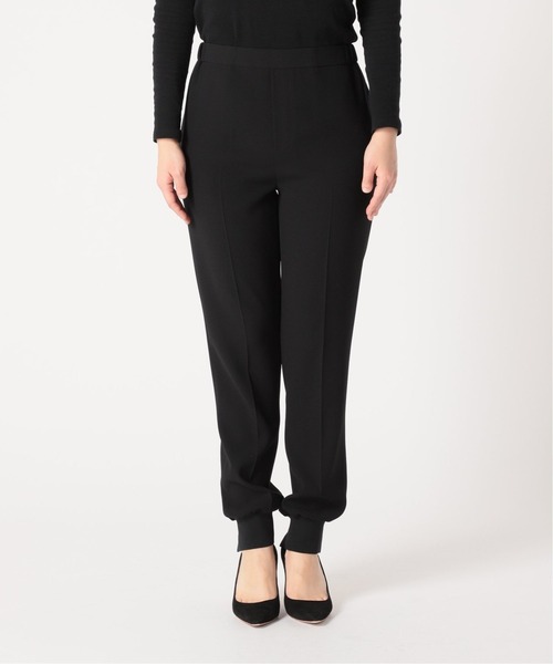 AP STUDIO(エーピーストゥディオ)の「《追加》SCENTOF トリアセ ジョガーパンツ(その他パンツ・レディース・ブラック/ナチュラル・40/38/36/34)」の14枚目の写真