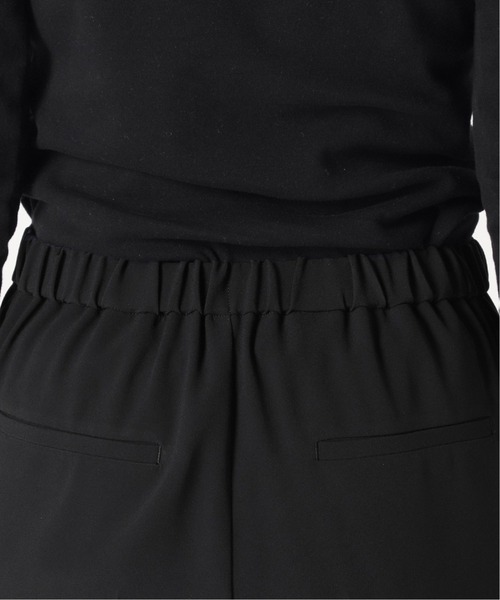 AP STUDIO(エーピーストゥディオ)の「《追加》SCENTOF トリアセ ジョガーパンツ(その他パンツ・レディース・ブラック/ナチュラル・40/38/36/34)」の18枚目の写真