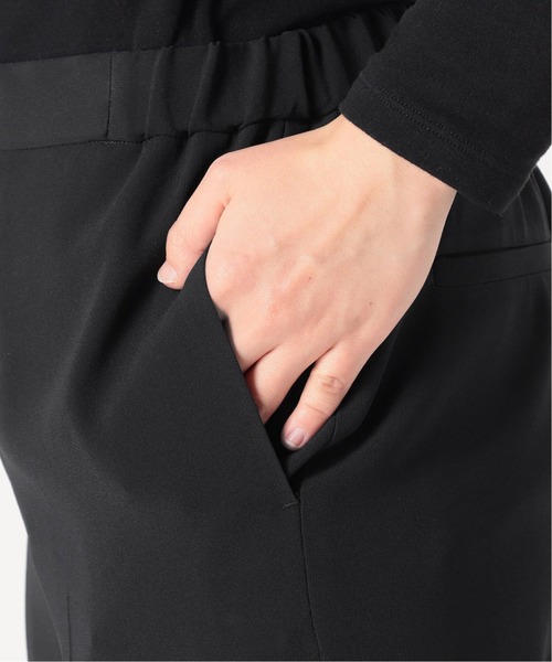 AP STUDIO(エーピーストゥディオ)の「《追加》SCENTOF トリアセ ジョガーパンツ(その他パンツ・レディース・ブラック/ナチュラル・40/38/36/34)」の19枚目の写真