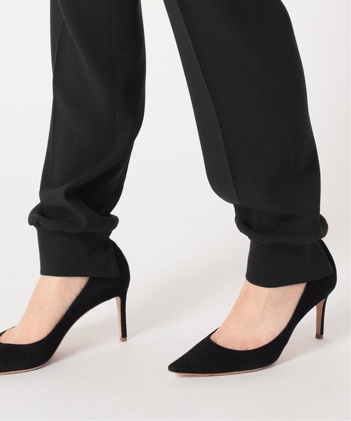 AP STUDIO(エーピーストゥディオ)の「《追加》SCENTOF トリアセ ジョガーパンツ(その他パンツ・レディース・ブラック/ナチュラル・40/38/36/34)」の20枚目の写真