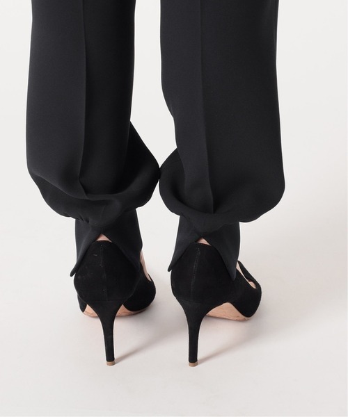 AP STUDIO(エーピーストゥディオ)の「《追加》SCENTOF トリアセ ジョガーパンツ(その他パンツ・レディース・ブラック/ナチュラル・40/38/36/34)」の21枚目の写真