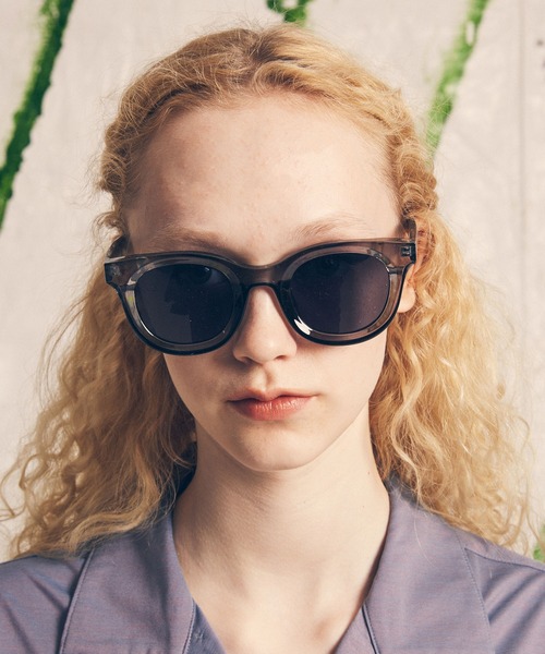 MAISON SPECIAL（メゾンスペシャル）の「《ユニセックスアイテム》フレームウェリントンサングラス【MAISON SPECIAL/メゾンスペシャル】（サングラス・メンズ・ホワイト/ライトグレー/ブラック/ブラウン/グレー/イエロー・FREE）」の16枚目の写真