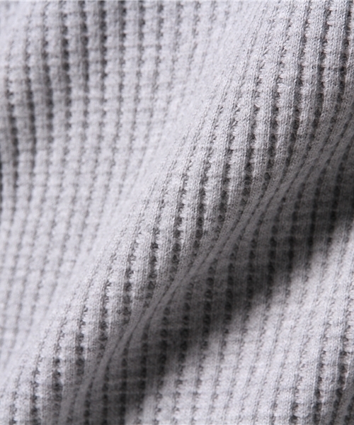 CIAOPANIC(チャオパニック)の「【Ciaopanic】ワッフルビッグPO(Tシャツ/カットソー・メンズ・ホワイト/グレー/オリーブ・MEDIUM/LARGE)」の11枚目の写真