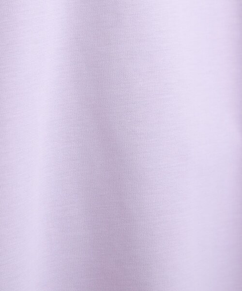 INDIVI（インディヴィ）の「◆【洗える/日本製】スリットチュニックプルオーバー（Tシャツ/カットソー・レディース・ブラック/ライトパープル/ブラウン系その他/ホワイト系/グリーン・12/34/38/05/13）」の16枚目の写真