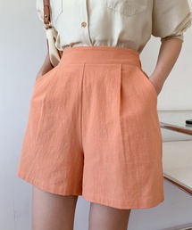 Diosfront | リネンライクリラックスショートパンツ(その他パンツ)