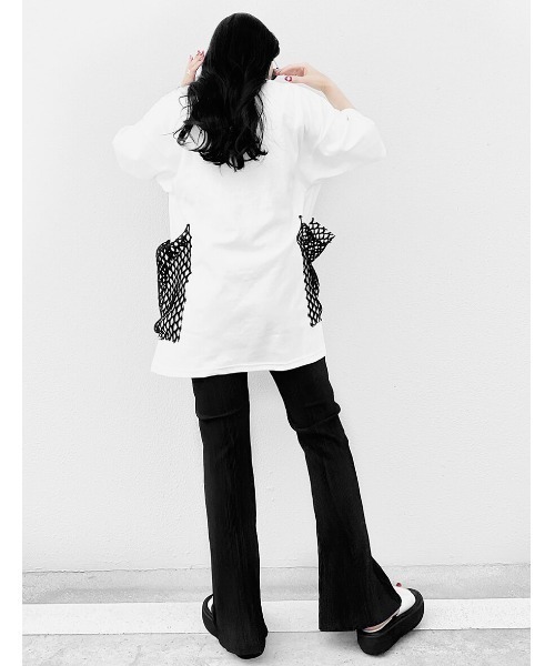 LVEU.（ラブユ.）の「Color pleated straight pants / カラープリーツストレートパンツ(Ai select)（その他パンツ・レディース・ブラック/パープル/グリーン・FREE）」の17枚目の写真