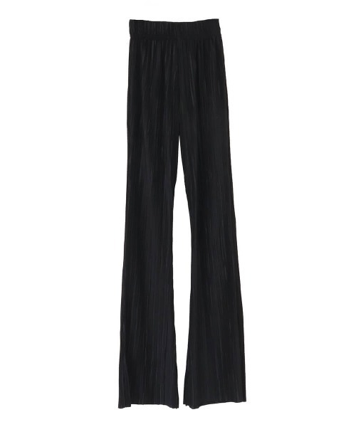 LVEU.（ラブユ.）の「Color pleated straight pants / カラープリーツストレートパンツ(Ai select)（その他パンツ・レディース・ブラック/パープル/グリーン・FREE）」の20枚目の写真