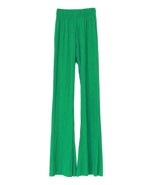LVEU.（ラブユ.）の「Color pleated straight pants / カラープリーツストレートパンツ(Ai select)（その他パンツ・レディース・ブラック/パープル/グリーン・FREE）」の19枚目の写真