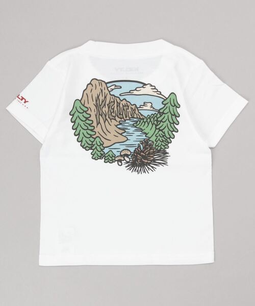 KELTY（ケルティ）の「ZOZO限定/KELTY キッズ 半袖 Tシャツ“LANDSCAPE”（Tシャツ/カットソー・キッズ・ホワイト/ベージュ・S/M/L）」の9枚目の写真