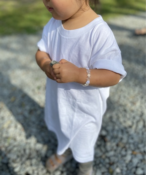 KELTY（ケルティ）の「ZOZO限定/KELTY キッズ 半袖 Tシャツ“LANDSCAPE”（Tシャツ/カットソー・キッズ・ホワイト/ベージュ・S/M/L）」の14枚目の写真