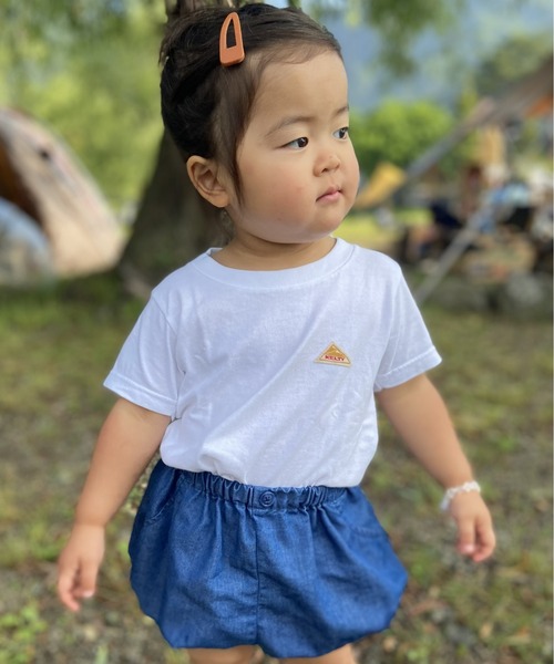 KELTY（ケルティ）の「ZOZO限定/KELTY キッズ 半袖 Tシャツ“LANDSCAPE”（Tシャツ/カットソー・キッズ・ホワイト/ベージュ・S/M/L）」の17枚目の写真