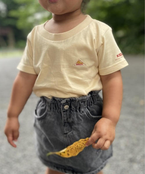 KELTY（ケルティ）の「ZOZO限定/KELTY キッズ 半袖 Tシャツ“LANDSCAPE”（Tシャツ/カットソー・キッズ・ホワイト/ベージュ・S/M/L）」の22枚目の写真