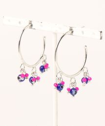 チャイハネ | 【チャイハネ】ナザルディフープピアス(ピアス（両耳用）)