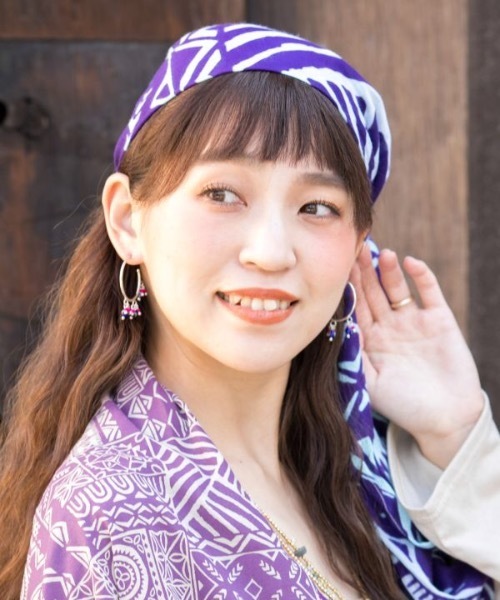 チャイハネ（チャイハネ）の「【チャイハネ】ナザルディフープピアス（ピアス（両耳用）・レディース・シルバー/ゴールド・FREE）」の4枚目の写真