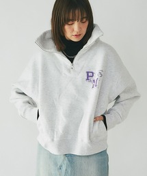 GOOD ROCK SPEED（グッドロックスピード）の「WEB限定/GOOD ROCK SPEED/HALF ZIP裏起毛スエット（スウェット）」