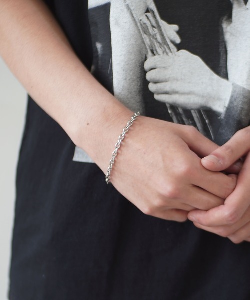 STYLE NUMBER（スタイルナンバー）の「【 STYLE NUMBER / スタイルナンバー 】 チェーン ブレス（ブレスレット