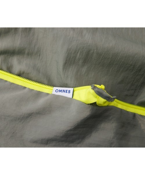 OMNES（オムネス）の「ポータブルエコバッグ（エコバッグ/サブバッグ・レディース・ホワイト/ブラック/ベージュ/グレー/グリーン・FREE）」の7枚目の写真