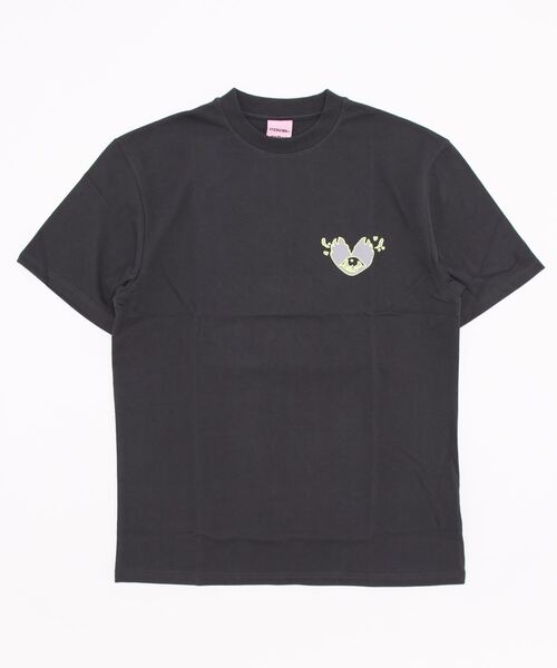 KaneZ(ケインズ)の「ITZAVIBE/イッザバイブ/I LOVE CATS×KaneZ TEE(Tシャツ/カットソー・レディース・ピンク/グレー系その他6・M/L)」の6枚目の写真