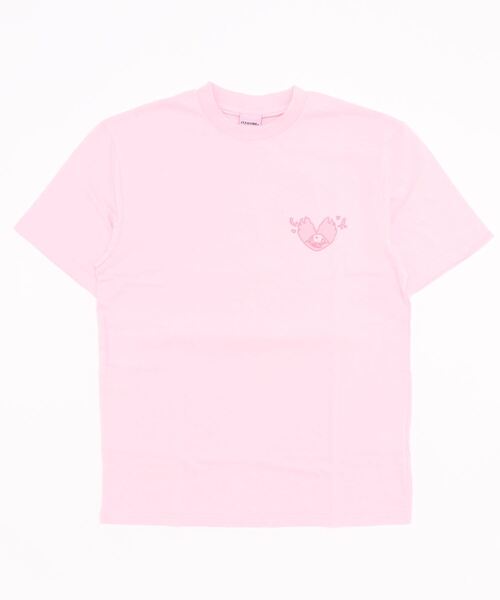 KaneZ(ケインズ)の「ITZAVIBE/イッザバイブ/I LOVE CATS×KaneZ TEE(Tシャツ/カットソー・レディース・ピンク/グレー系その他6・M/L)」の10枚目の写真