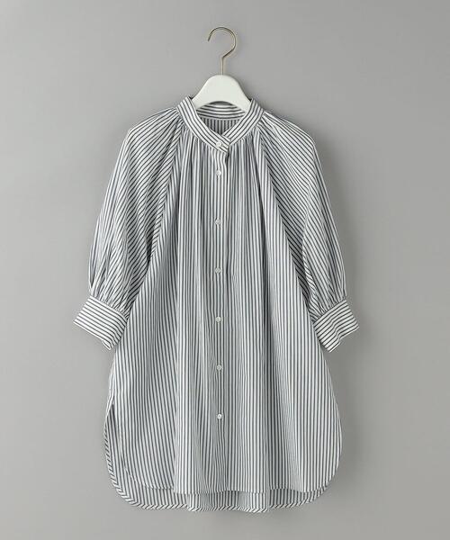 BEAUTY&YOUTH UNITED ARROWS(ビューティーアンドユースユナイテッドアローズ)の「セルロースブレンド ボリュームスリーブブラウス -ウォッシャブル-(シャツ/ブラウス・レディース・ホワイト/ブラック/その他1・FREE)」の15枚目の写真