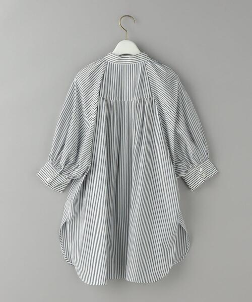 BEAUTY&YOUTH UNITED ARROWS(ビューティーアンドユースユナイテッドアローズ)の「セルロースブレンド ボリュームスリーブブラウス -ウォッシャブル-(シャツ/ブラウス・レディース・ホワイト/ブラック/その他1・FREE)」の16枚目の写真