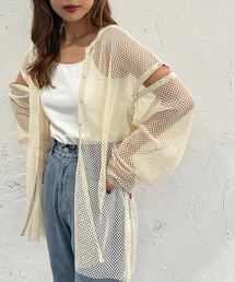 マルチWAYメッシュプルオーバー【ZOZOTOWN限定アイテム】