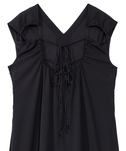 ワンピース Ameri VINTAGE LACE DOCKING LACE UP DRESS Ameri（アメリ）の「LACE DOCKING LACE UP DRESS（ワンピース