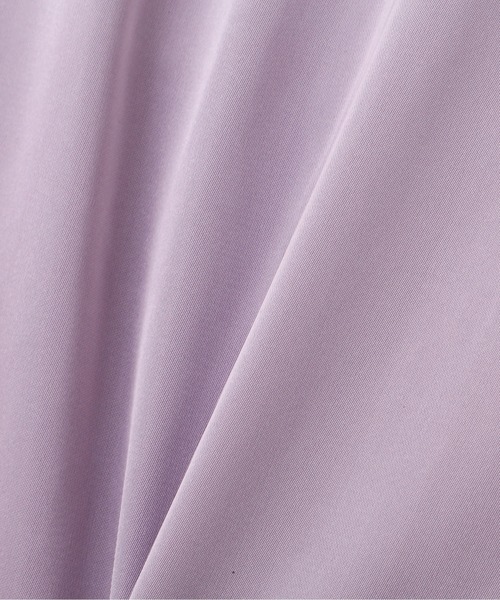 PROPORTION BODY DRESSING(プロポーションボディドレッシング)の「パフスリーブサテンブラウス / 1212210702(シャツ/ブラウス・レディース・ベージュ/パープル/カーキ・FREE)」の22枚目の写真