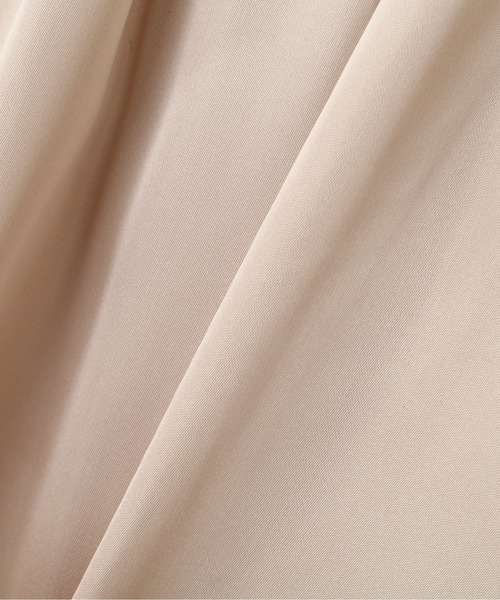 PROPORTION BODY DRESSING(プロポーションボディドレッシング)の「パフスリーブサテンブラウス / 1212210702(シャツ/ブラウス・レディース・ベージュ/パープル/カーキ・FREE)」の11枚目の写真