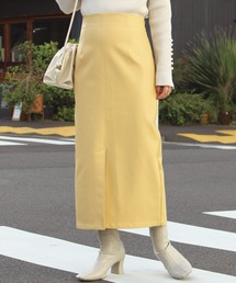 LAVEANGE | 合皮タイトスカート(スカート)