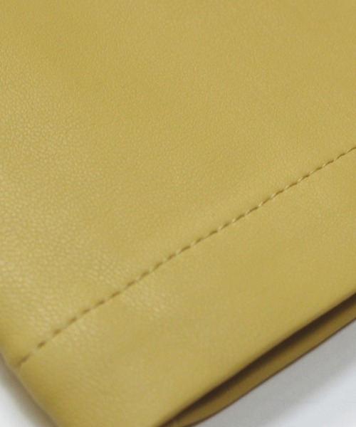 LAVEANGE（ラビアンジェ）の「合皮タイトスカート（スカート・レディース・ブラック/イエロー・LL/3L/4L/M/L）」の16枚目の写真