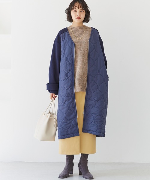 LAVEANGE（ラビアンジェ）の「合皮タイトスカート（スカート・レディース・ブラック/イエロー・LL/3L/4L/M/L）」の14枚目の写真