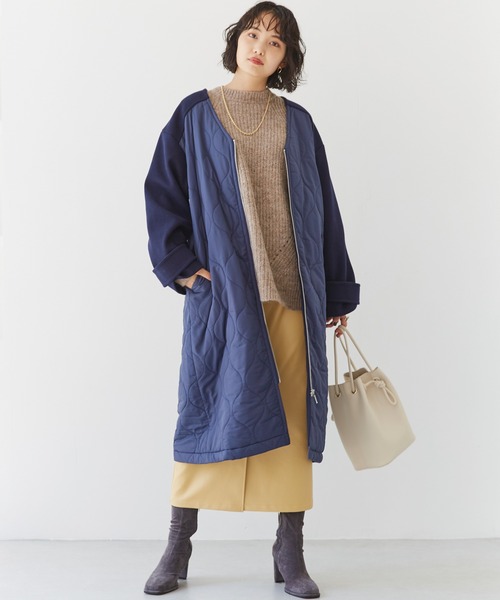 LAVEANGE（ラビアンジェ）の「合皮タイトスカート（スカート・レディース・ブラック/イエロー・LL/3L/4L/M/L）」の22枚目の写真