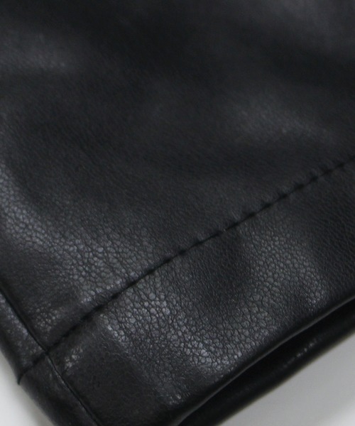 LAVEANGE（ラビアンジェ）の「合皮タイトスカート（スカート・レディース・ブラック/イエロー・LL/3L/4L/M/L）」の19枚目の写真