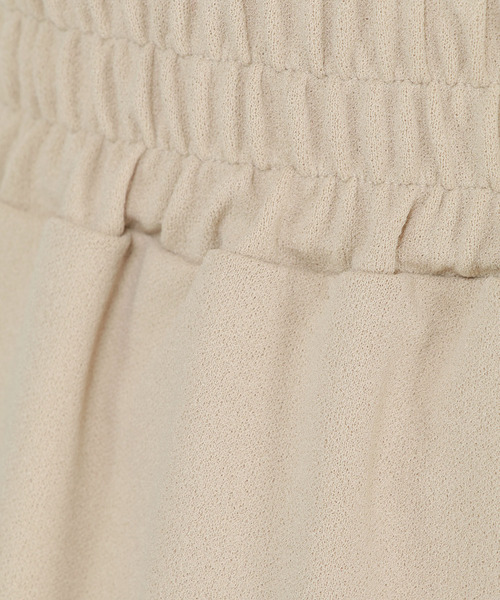 LBC（エルビーシー）の「カットジョーゼットイージーパンツ（その他パンツ・レディース・ブラック/ベージュ/グリーン・M/L）」の7枚目の写真