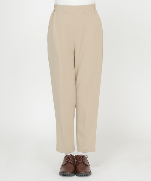 LBC（エルビーシー）の「カットジョーゼットイージーパンツ（その他パンツ・レディース・ブラック/ベージュ/グリーン・M/L）」の10枚目の写真