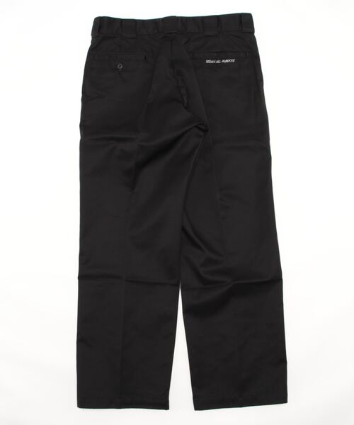 SEDAN ALL-PURPOSE（セダンオールパーパス）の「SEDAN ALL-PURPOSE | ワークパンツ MEN（その他パンツ・メンズ・ブラック/グレー・X-LARGE/LARGE）」の3枚目の写真
