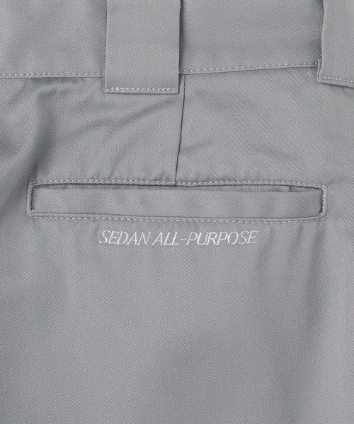 SEDAN ALL-PURPOSE（セダンオールパーパス）の「SEDAN ALL-PURPOSE | ワークパンツ MEN（その他パンツ・メンズ・ブラック/グレー・X-LARGE/LARGE）」の13枚目の写真