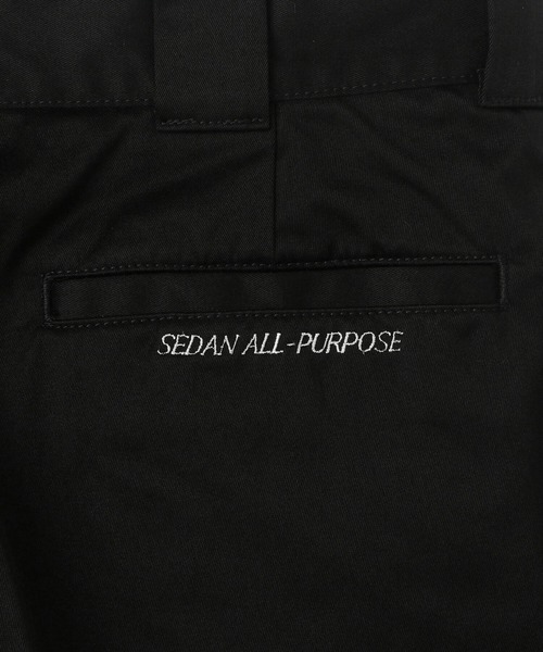 SEDAN ALL-PURPOSE（セダンオールパーパス）の「SEDAN ALL-PURPOSE | ワークパンツ MEN（その他パンツ・メンズ・ブラック/グレー・X-LARGE/LARGE）」の16枚目の写真