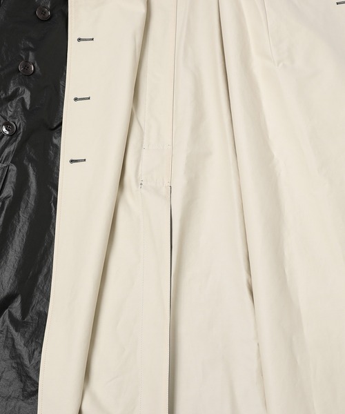 LEMAIRE(ルメール)の「BICOLOR TRENCH COAT(トレンチコート・レディース・グレー系その他・34/36)」の5枚目の写真
