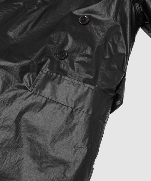 LEMAIRE(ルメール)の「BICOLOR TRENCH COAT(トレンチコート・レディース・グレー系その他・34/36)」の6枚目の写真