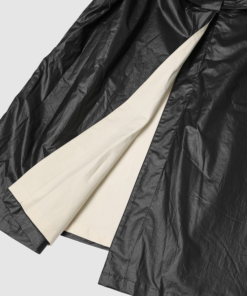 LEMAIRE(ルメール)の「BICOLOR TRENCH COAT(トレンチコート・レディース・グレー系その他・34/36)」の7枚目の写真