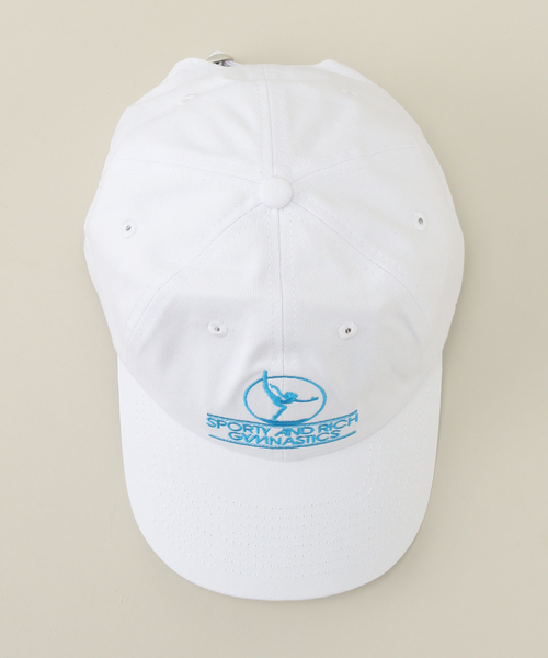 セール】【SPORTY&RICH / スポーティアンドリッチ】GYMNASTICS HAT