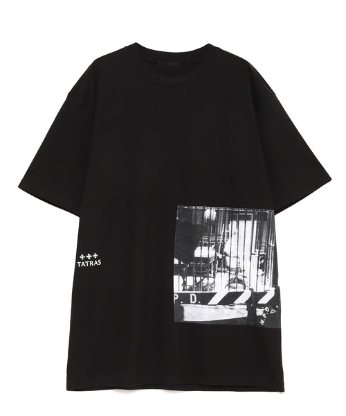 TATRAS(タトラス) THE SILENCE OF LAMB(羊たちの沈黙)× TATRAS Exclusive T-shirt(T シャツ/カットソー)|TATRAS(タトラス)のファッション通販 - ZOZOTOWN TATRAS(タトラス) THE SILENCE OF LAMB(羊たちの沈黙)× TATRAS Exclusive T-shirt(T シャツ/カットソー)|TATRAS(タトラス)のファッション通販 - ZOZOTOWN
