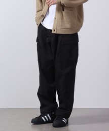 ツイル 6POCKET ワイドカーゴパンツ