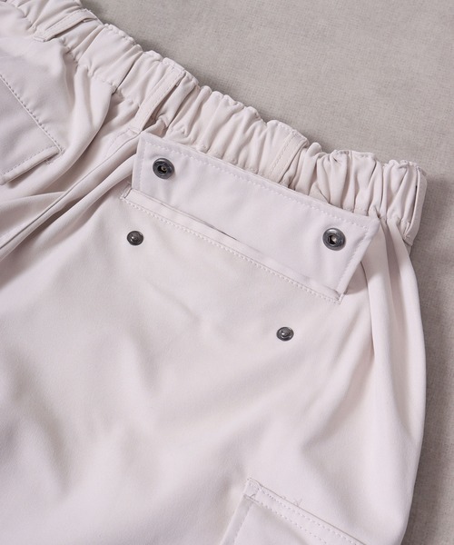 FUNALIVE（ファンアライブ）の「ツイル 6POCKET ワイドカーゴパンツ（カーゴパンツ・メンズ・ブラック/キナリ/カーキ・L/XL/M）」の9枚目の写真
