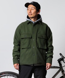 narifuri（ナリフリ）の「ミリタリーウォームシャツブルゾン（ブルゾン）」