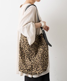 ワンハンドル ジャガードトートバッグ